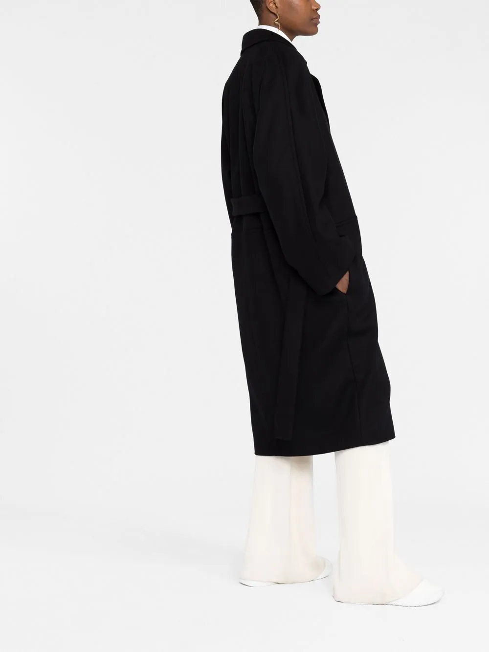 COAT WITH BELT sold by Lord & Taylor product image thumbnail 2