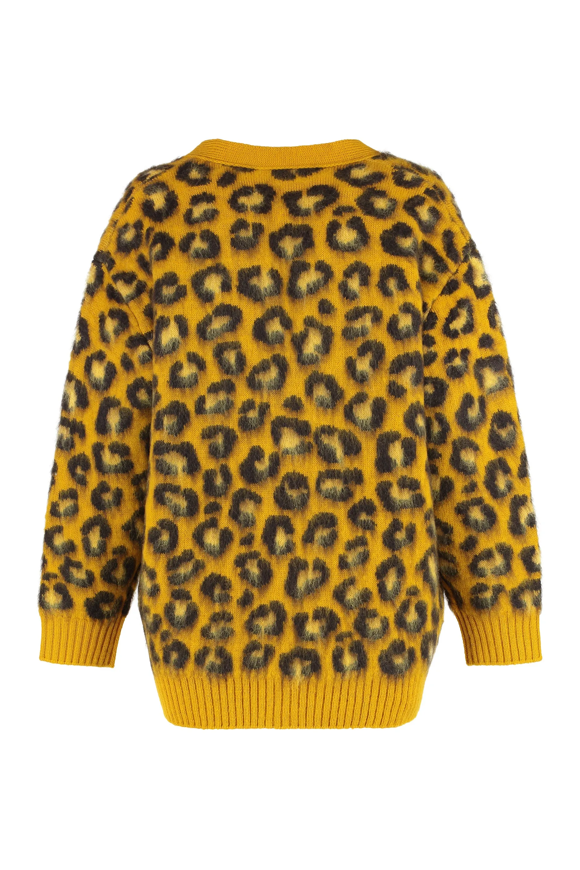 LEOPARD JACQUARD CARDIGAN sold by Lord & Taylor product image thumbnail 2