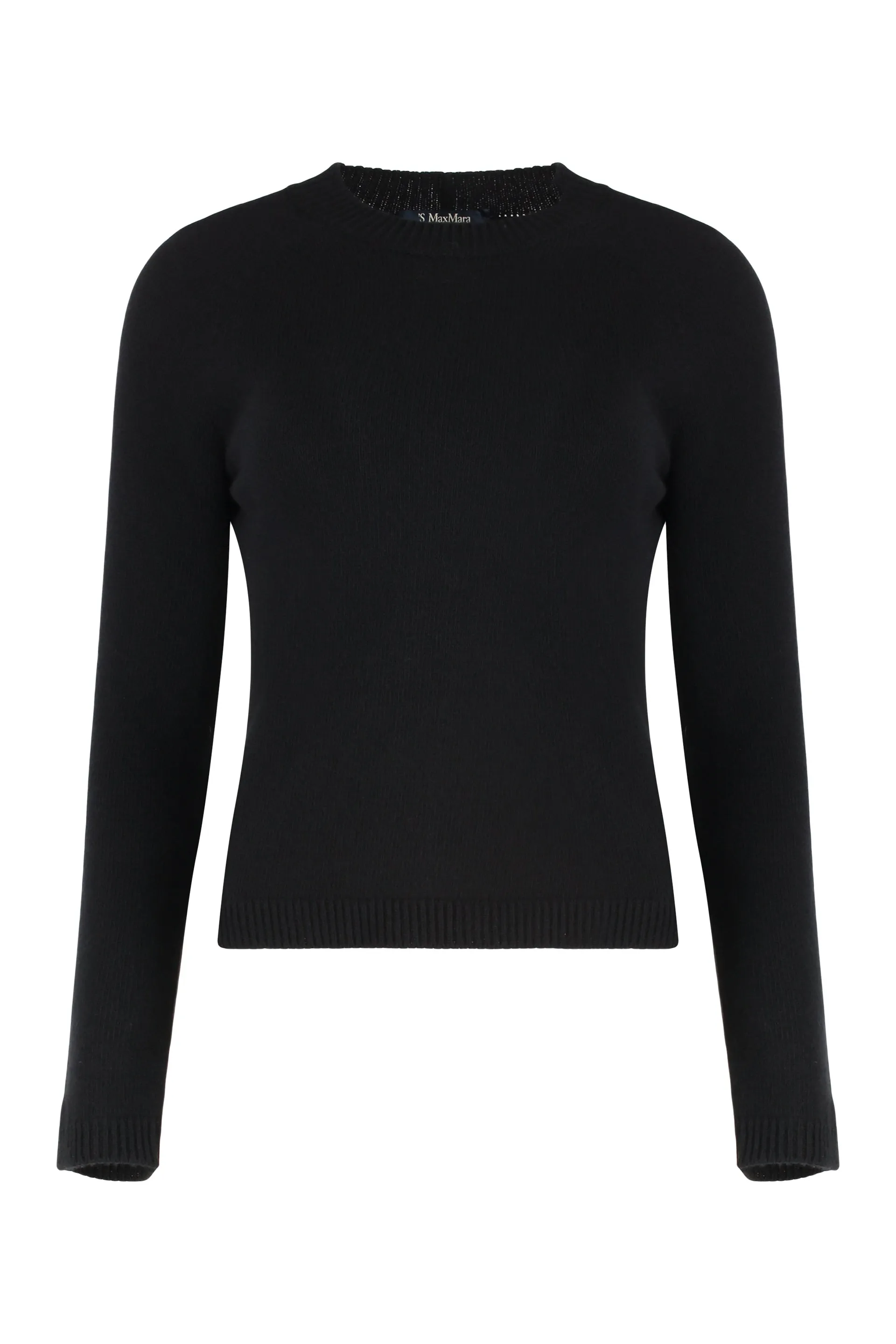 CREW NECK SWEATER IN WOOL AND CASHMERE sold by Lord & Taylor