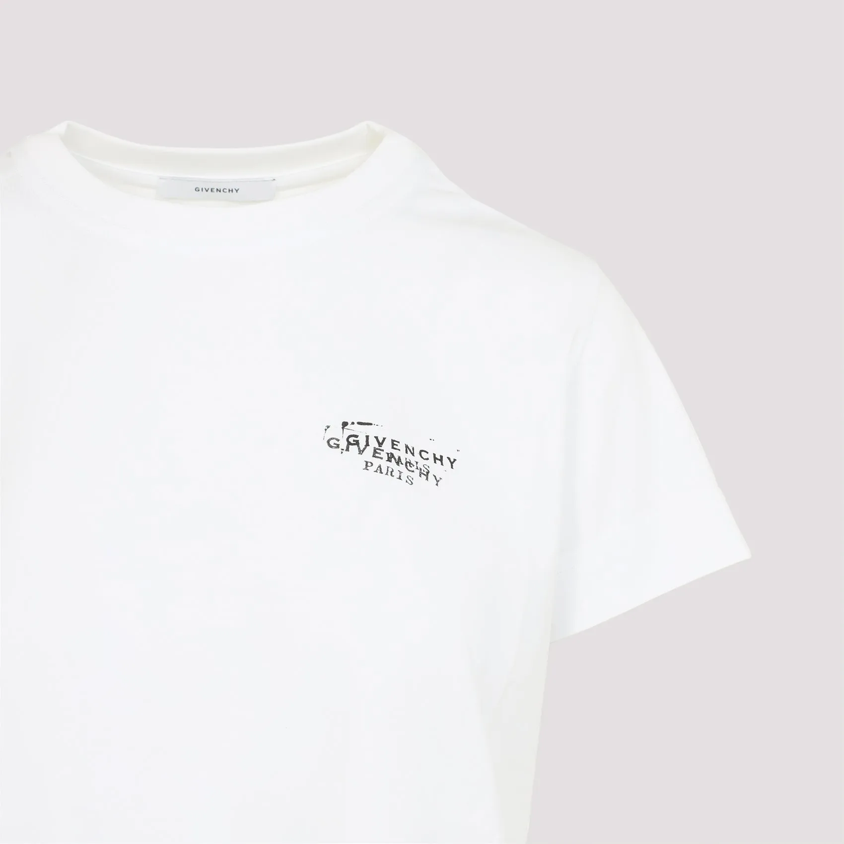 LOGO COTTON T-SHIRT sold by Lord & Taylor product image thumbnail 5