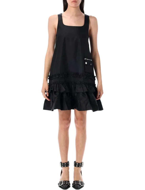 DUCHESSE NYLON MINI DRESS sold by Lord & Taylor
