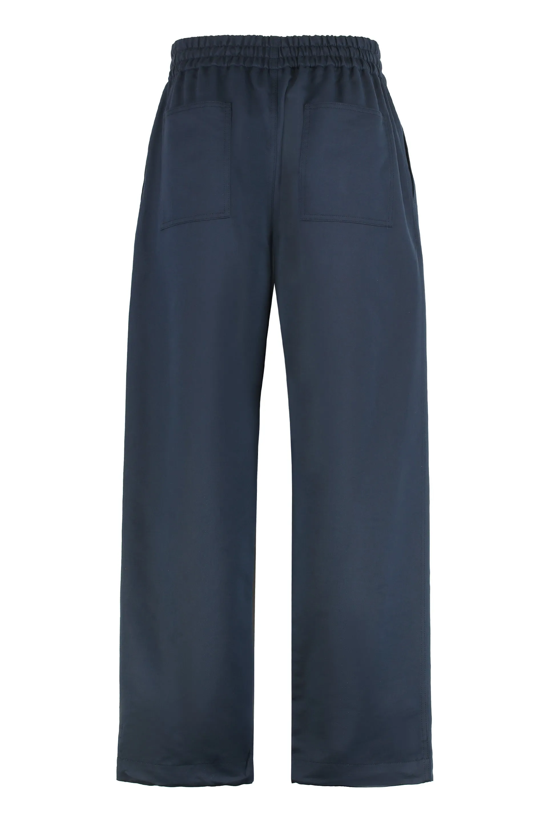 SILK AND COTTON TWILL TROUSERS sold by Lord & Taylor product image thumbnail 2