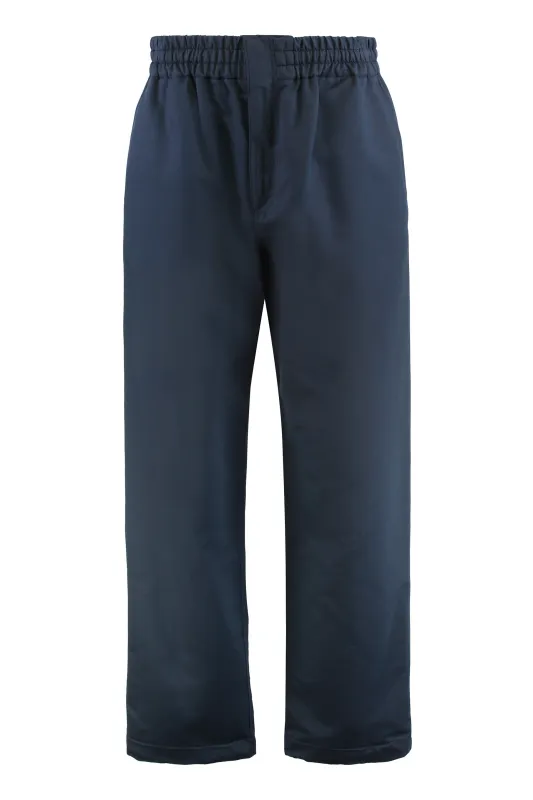 SILK AND COTTON TWILL TROUSERS sold by Lord & Taylor