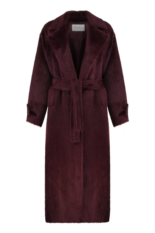 LONG COAT IN ALPACA AND WOOL sold by Lord & Taylor