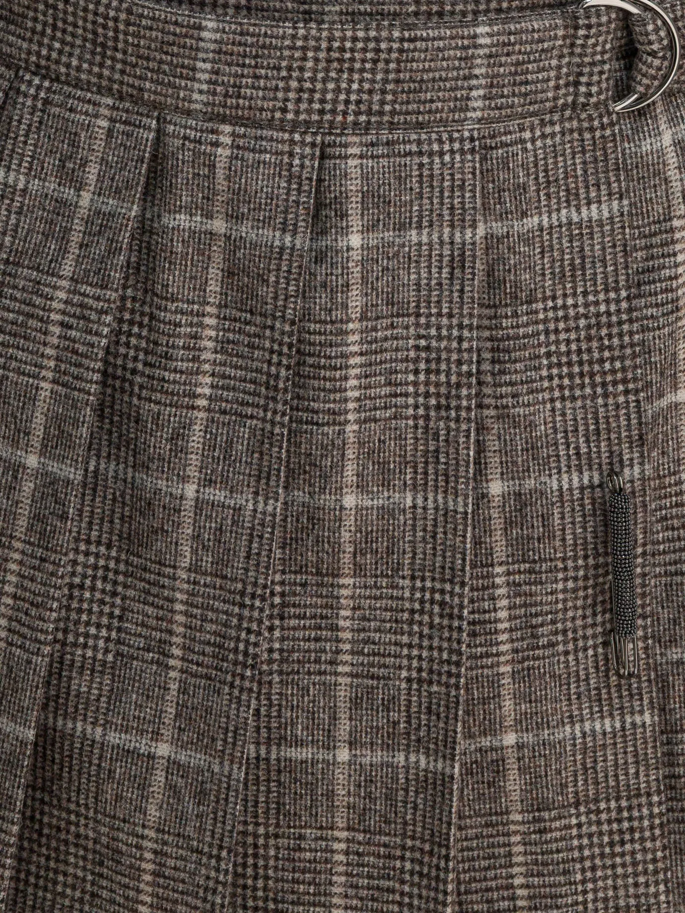 BROWN ALPACA WOOL SKIRT sold by Lord & Taylor product image thumbnail 3