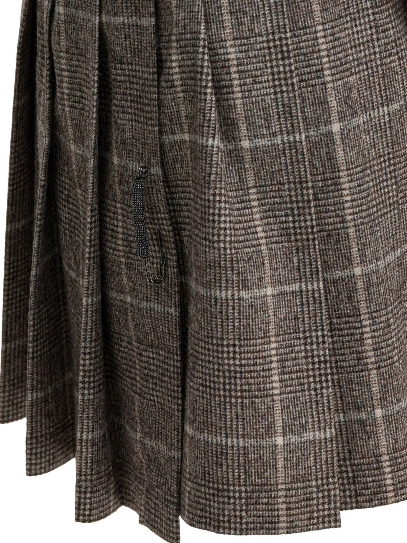 BROWN ALPACA WOOL SKIRT sold by Lord & Taylor product image thumbnail 4