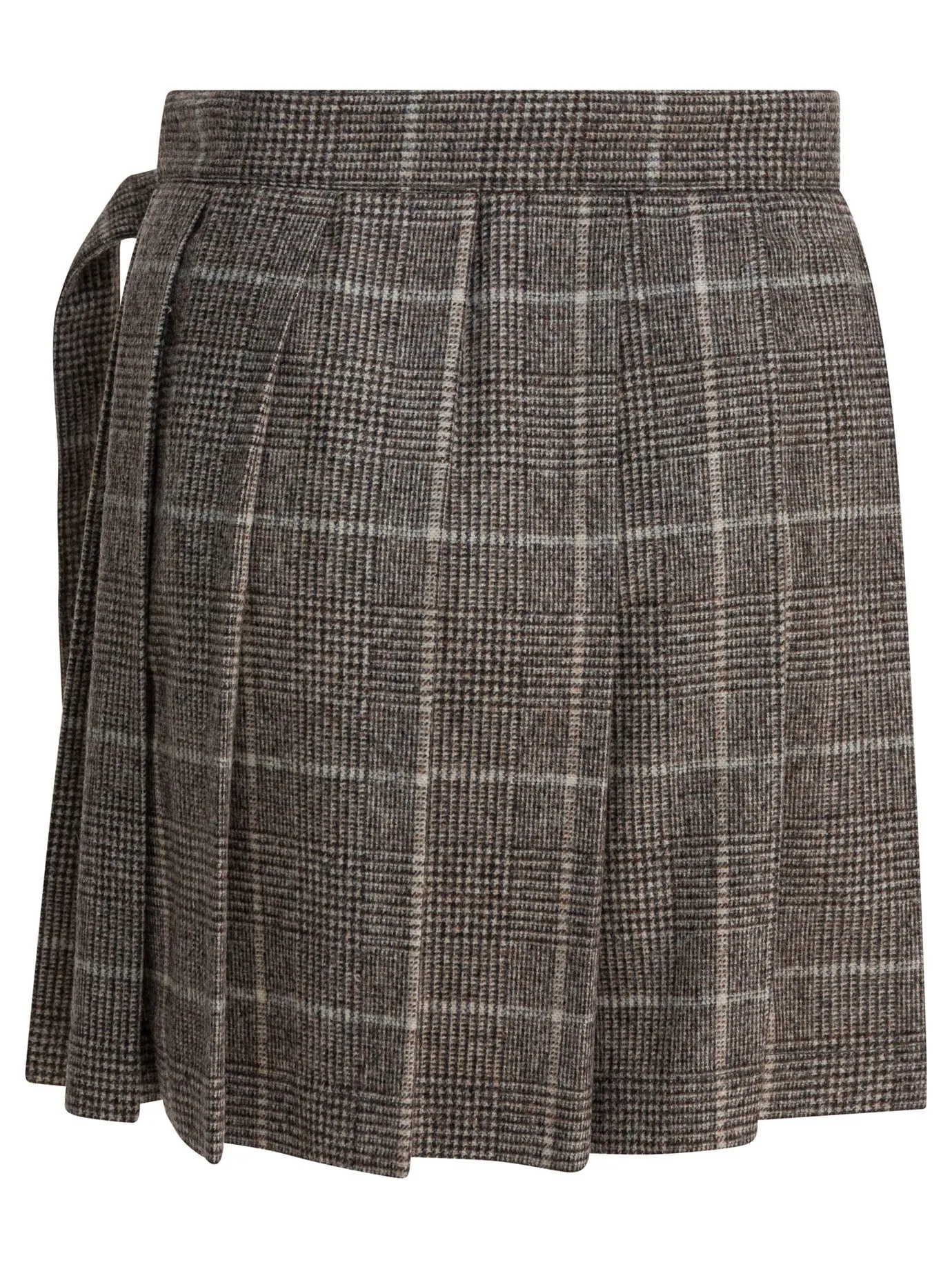 BROWN ALPACA WOOL SKIRT sold by Lord & Taylor product image thumbnail 2