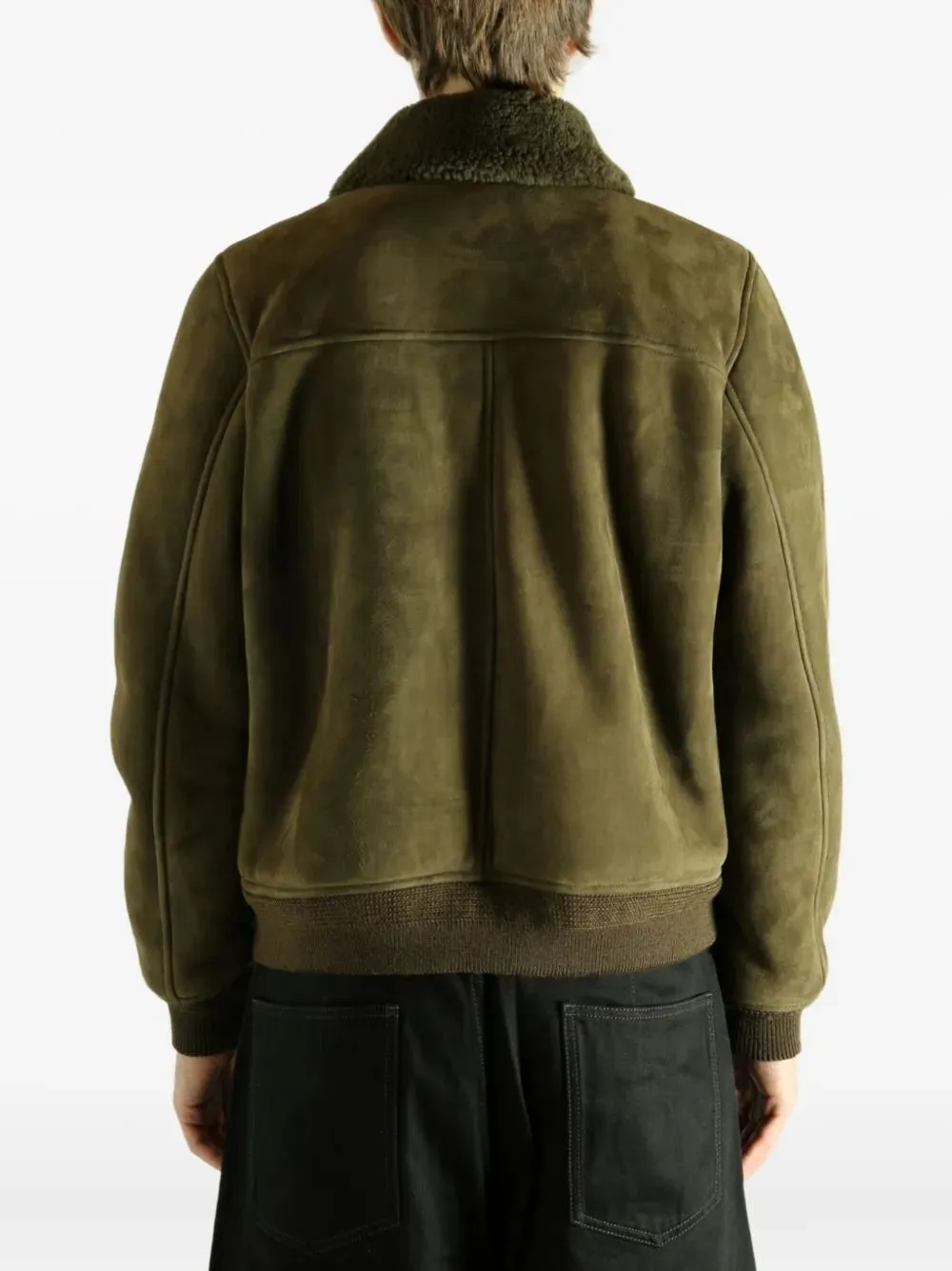 BLOUSON DECOUPES SHEARLING sold by Lord & Taylor product image thumbnail 4