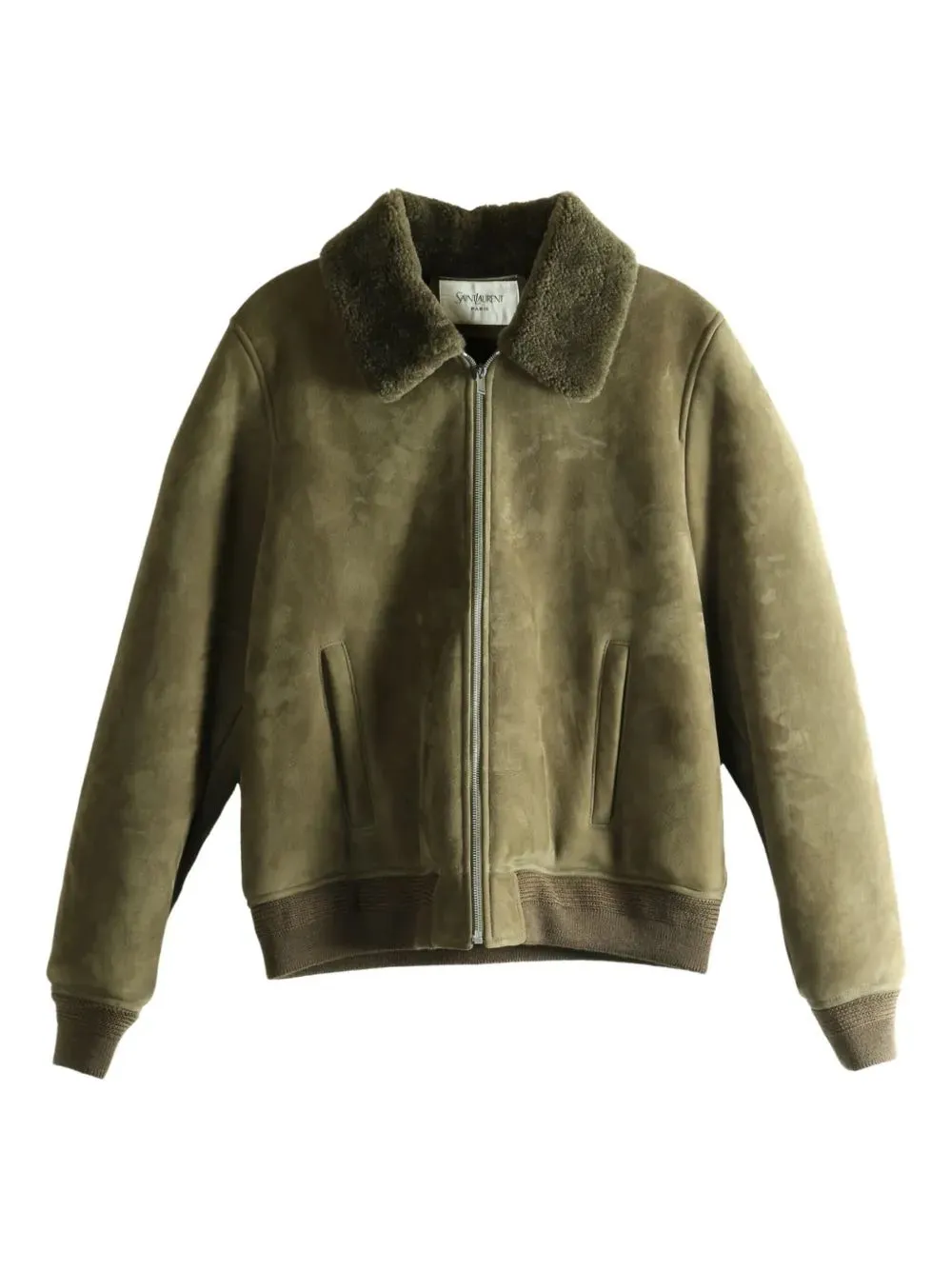 BLOUSON DECOUPES SHEARLING sold by Lord & Taylor