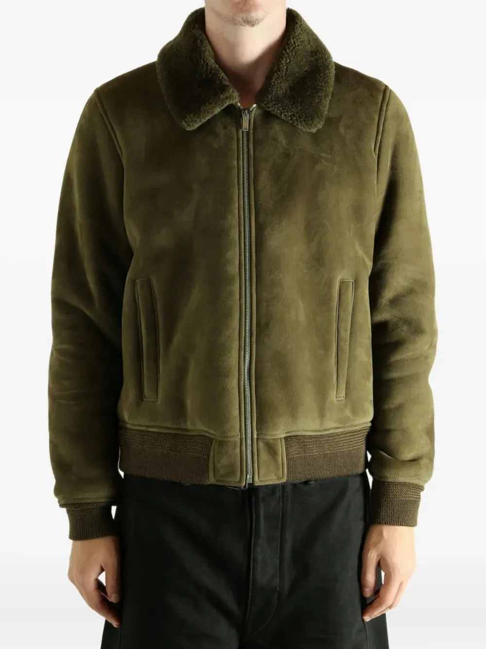 BLOUSON DECOUPES SHEARLING sold by Lord & Taylor product image thumbnail 2