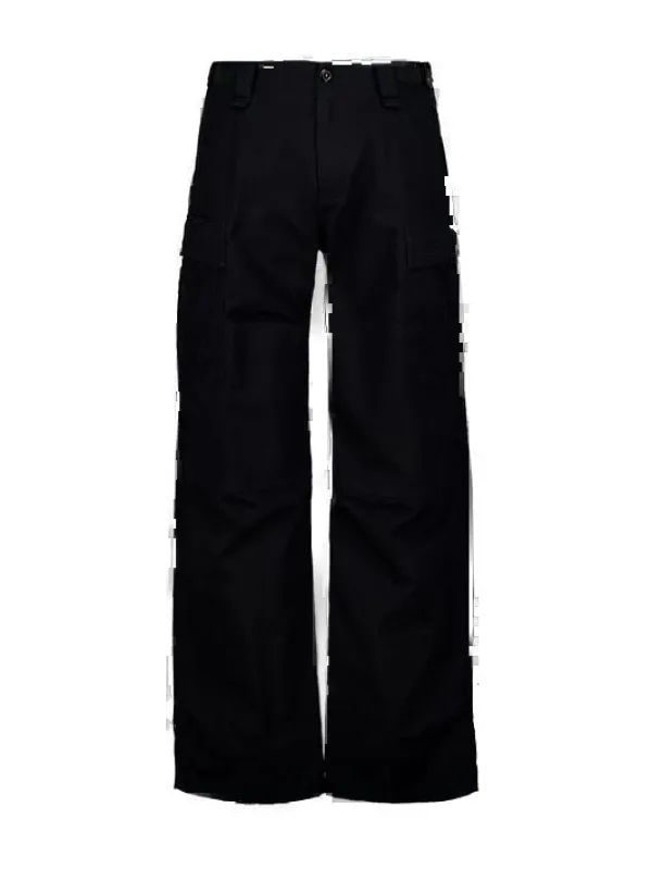BLACK COTTON CARGO PANTS sold by Lord & Taylor