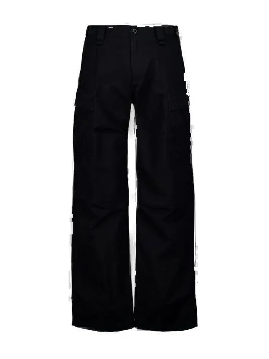 BLACK COTTON CARGO PANTS sold by Lord & Taylor