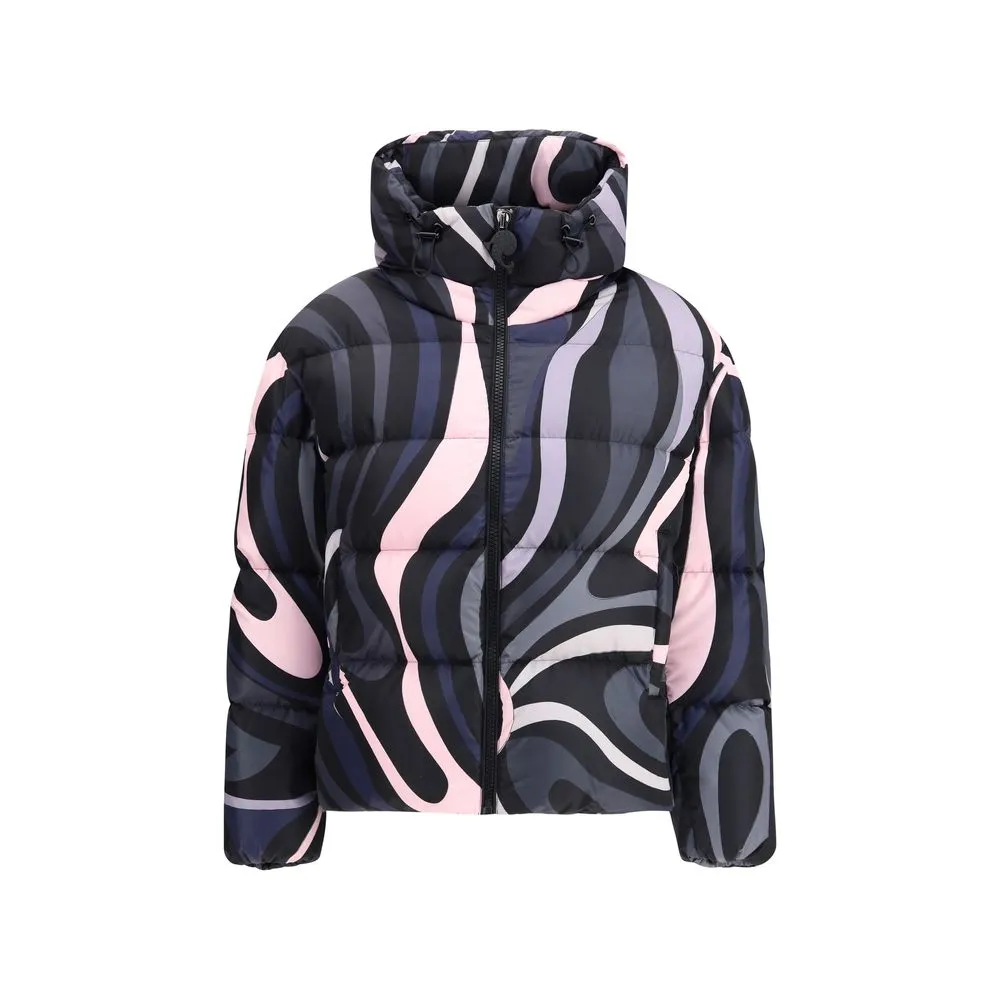 Multicolor Polyamide Shell Jacket sold by Lord & Taylor