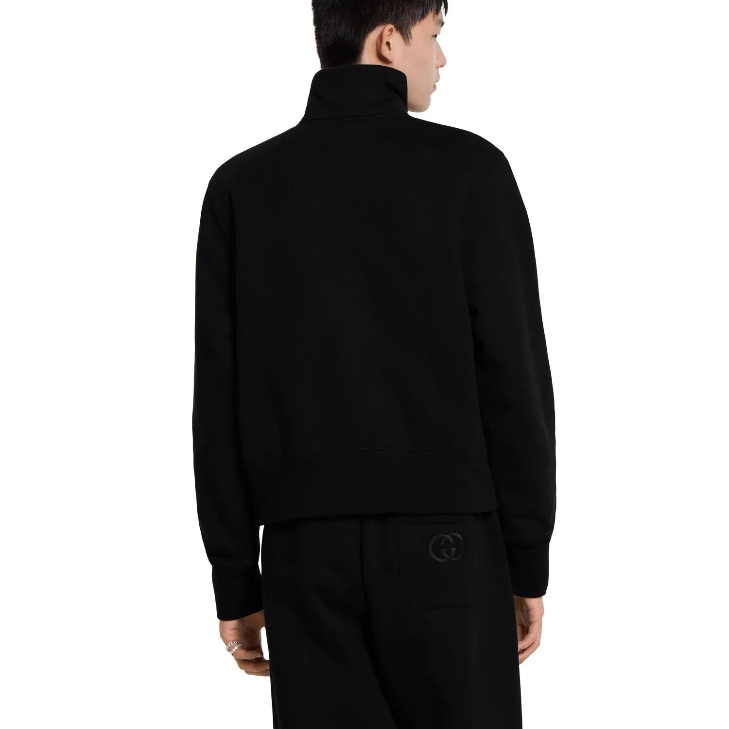 FULL ZIP SWEATSHIRT sold by Lord & Taylor product image thumbnail 4