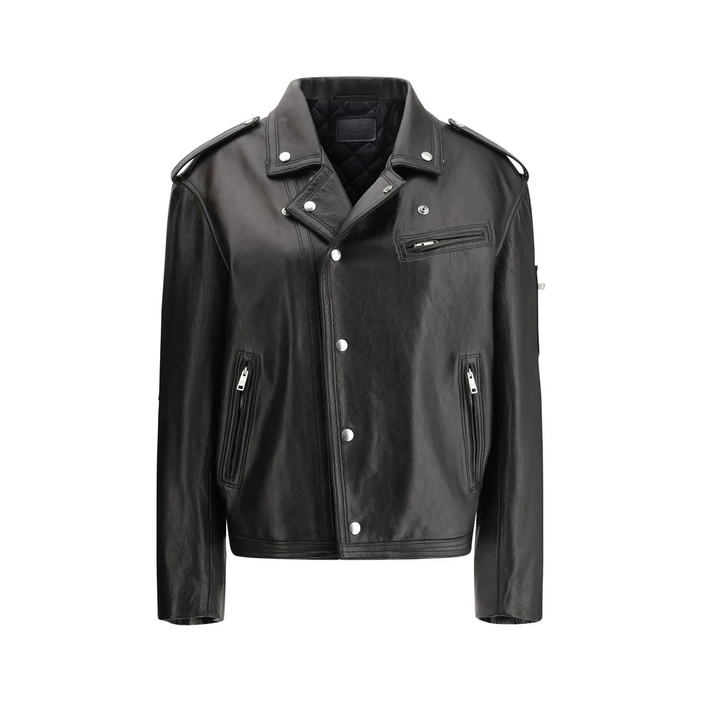 Black Leather Jacket sold by Lord & Taylor