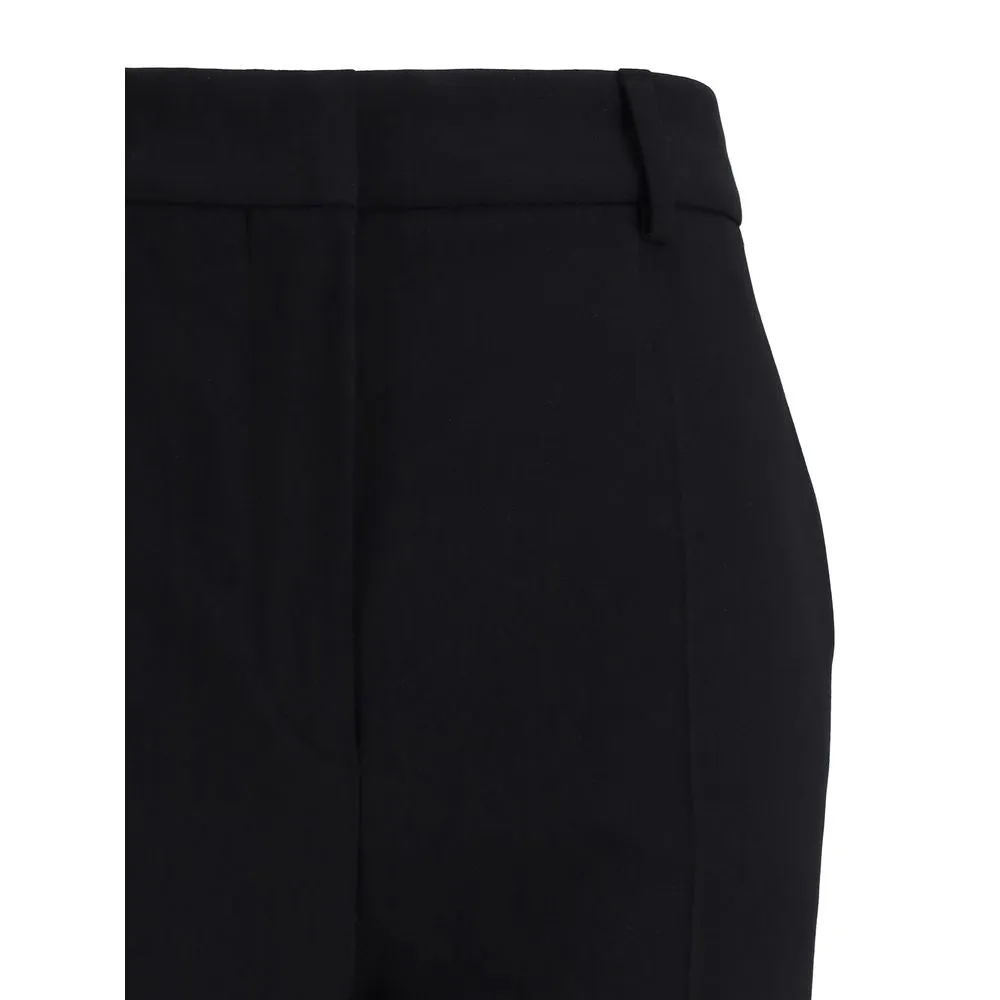 Black Fleece Wool Flared Pants sold by Lord & Taylor product image thumbnail 3