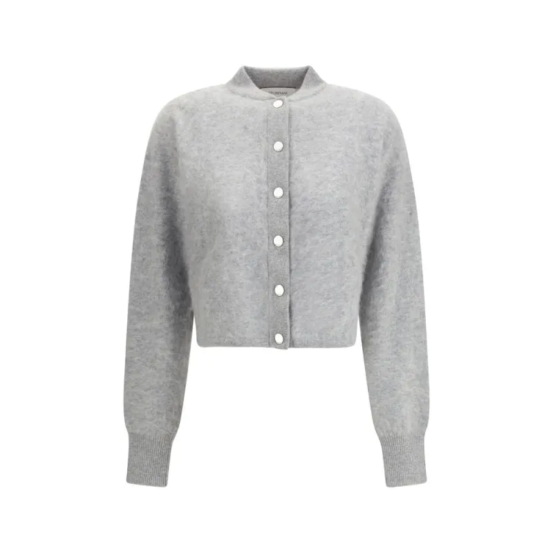 Gray Cashmere Coat made by MaxMara
