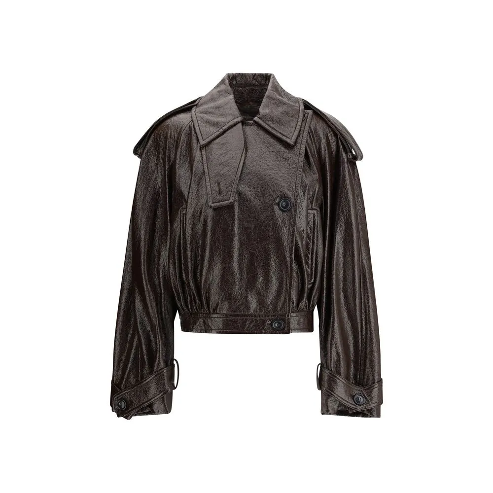 Brown Cotton Coat sold by Lord & Taylor