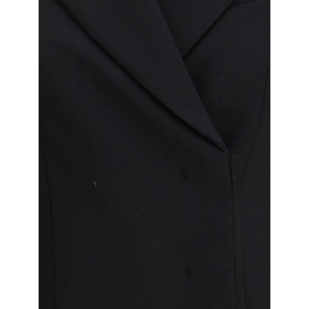 Black Fleece Wool Coat sold by Lord & Taylor product image thumbnail 3