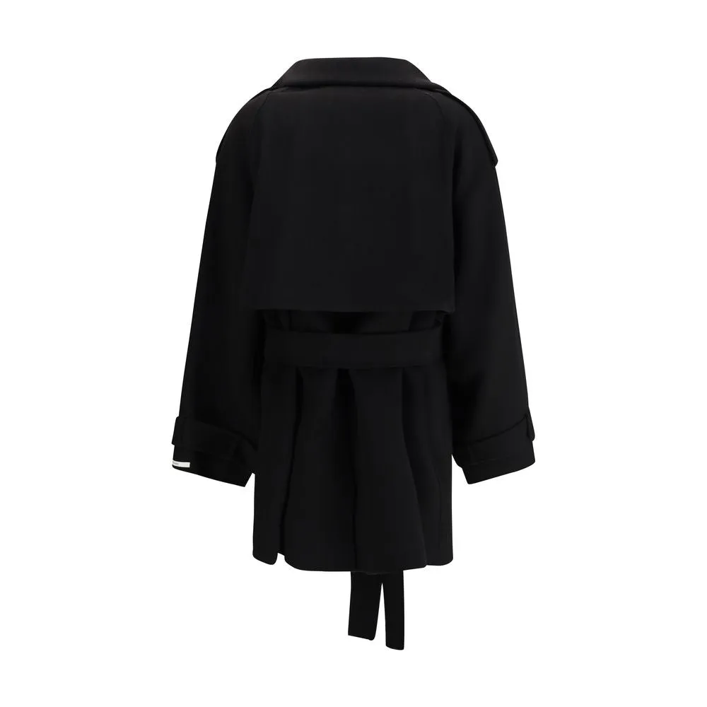 Black Wool Coat sold by Lord & Taylor product image thumbnail 2