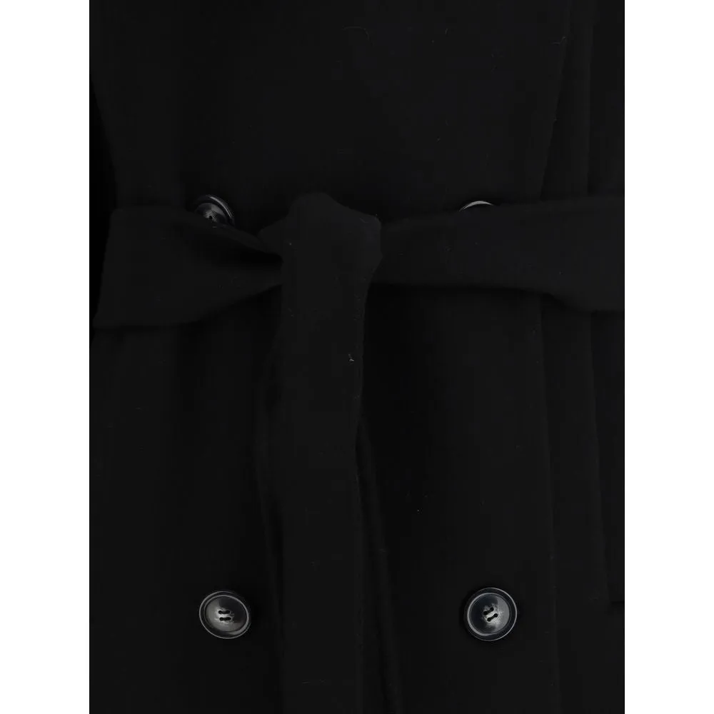 Black Wool Coat sold by Lord & Taylor product image thumbnail 3