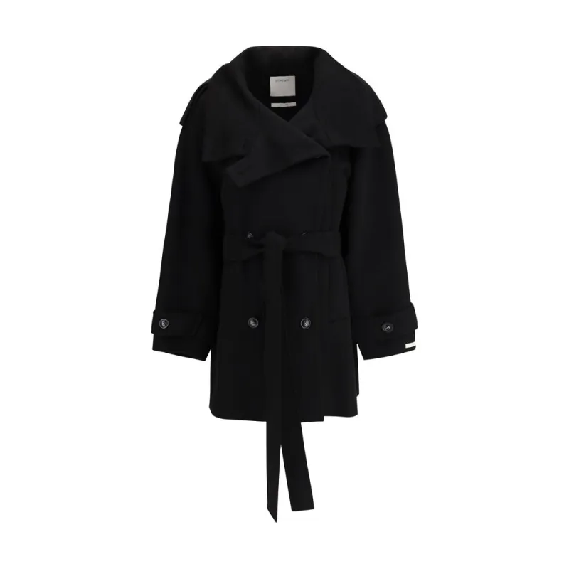 Black Wool Coat sold by Lord & Taylor