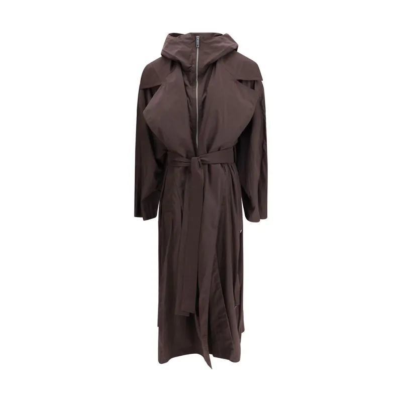Brown Polyamide Trench Coat sold by Lord & Taylor