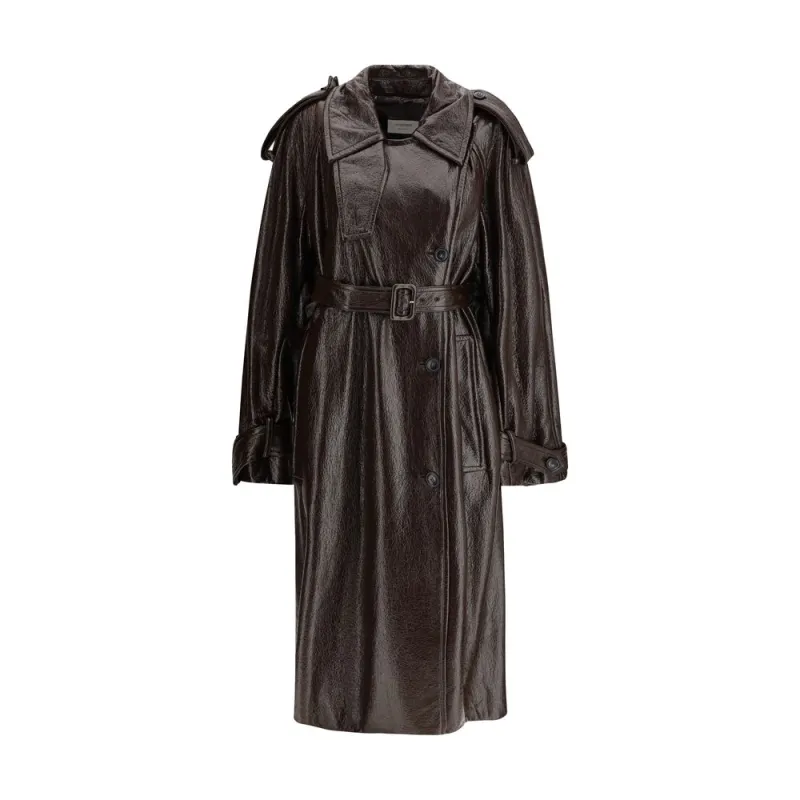 Brown Cotton Coat sold by Lord & Taylor
