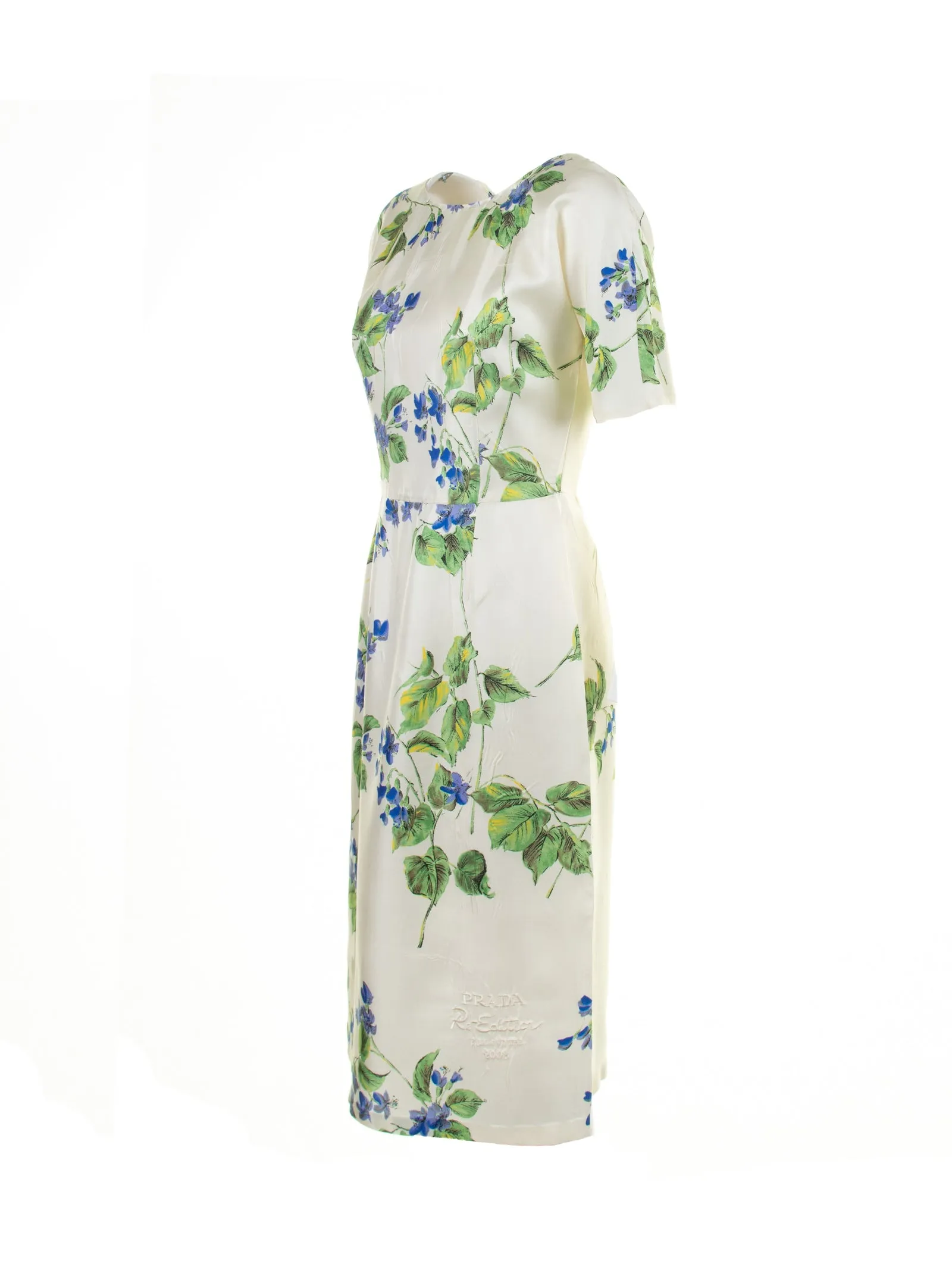 LONG DRESS IN FLORAL TWILL sold by Lord & Taylor product image thumbnail 2