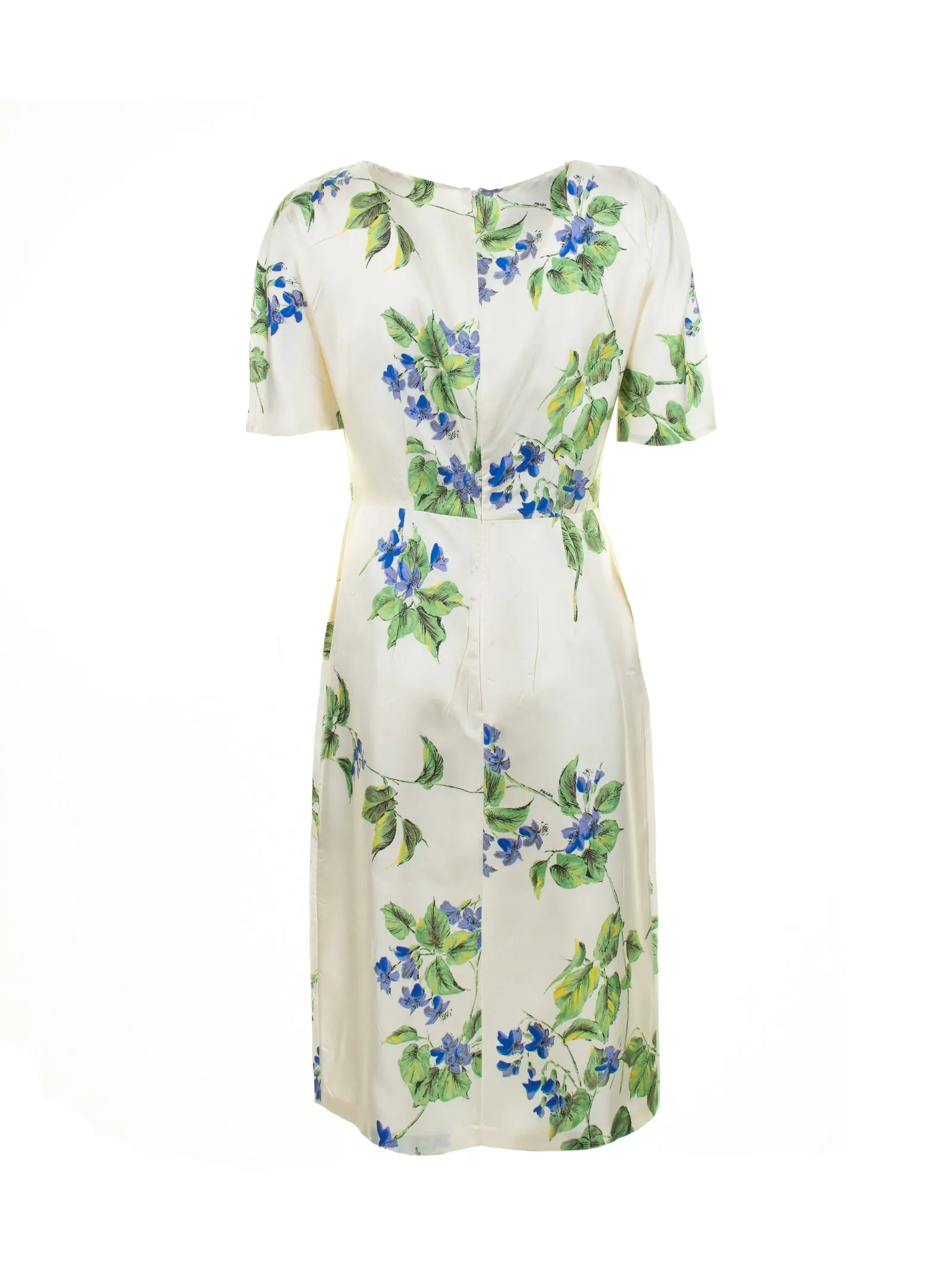 LONG DRESS IN FLORAL TWILL sold by Lord & Taylor product image thumbnail 3