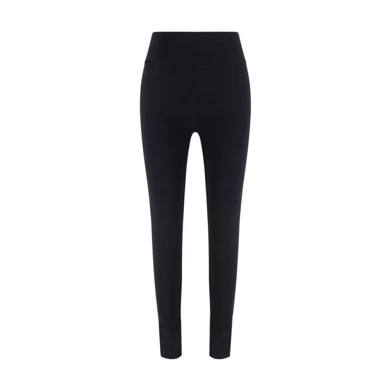 Black Polyamide Leggings sold by Lord & Taylor
