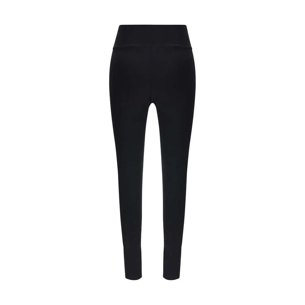Black Polyamide Leggings sold by Lord & Taylor product image thumbnail 2