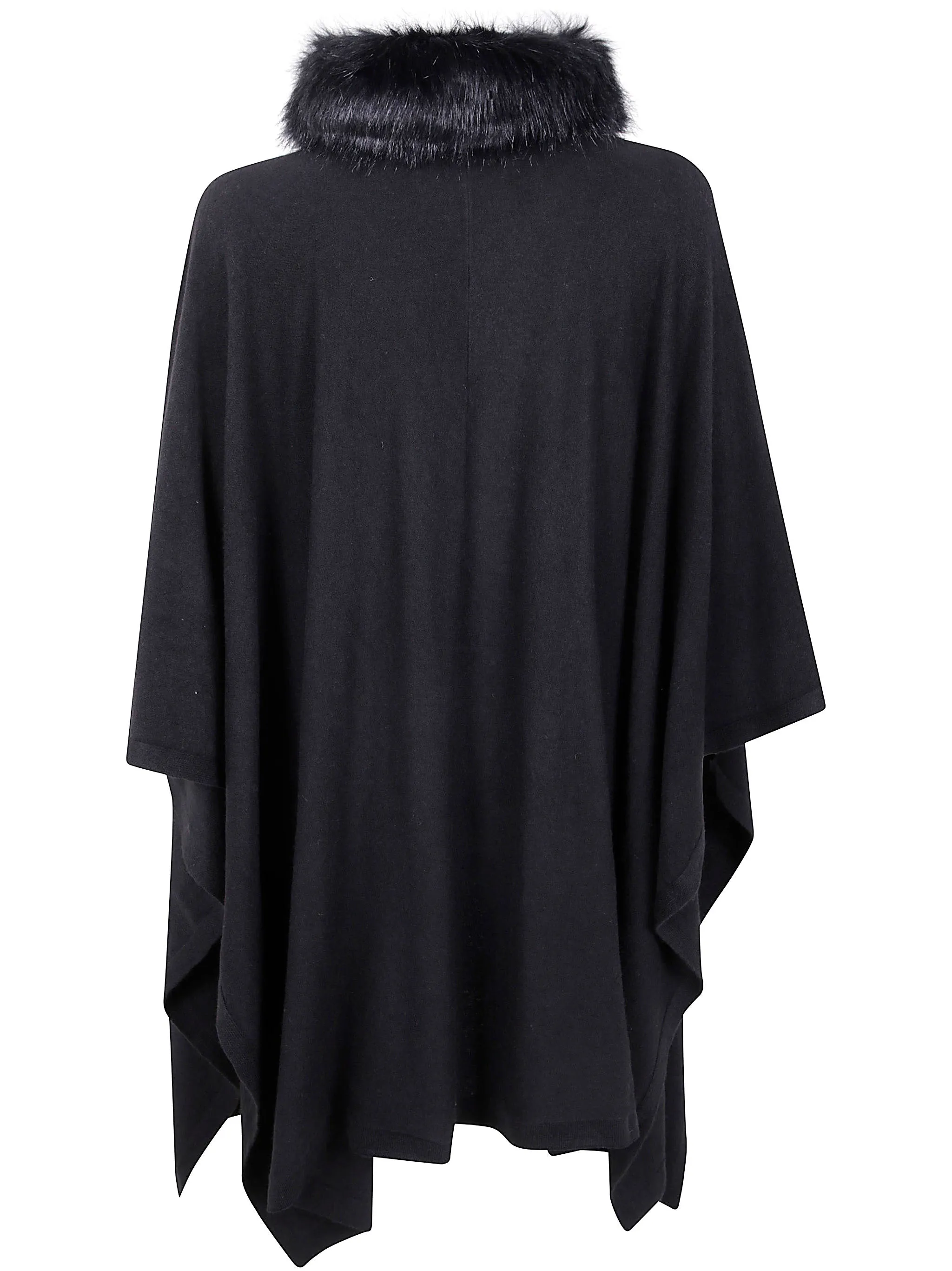 "COLLAR KNIT" CAPE sold by Lord & Taylor product image thumbnail 2