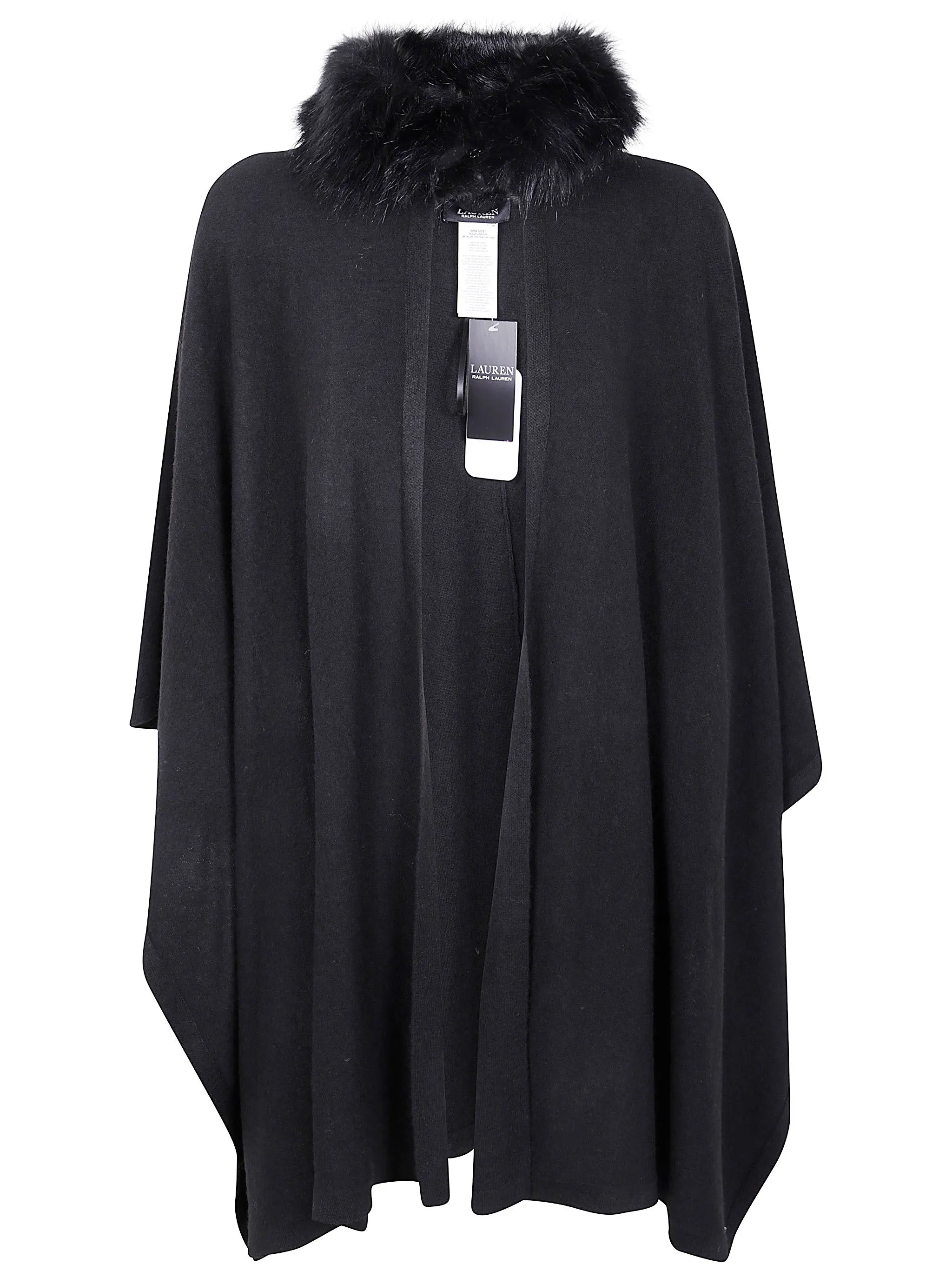 "COLLAR KNIT" CAPE sold by Lord & Taylor