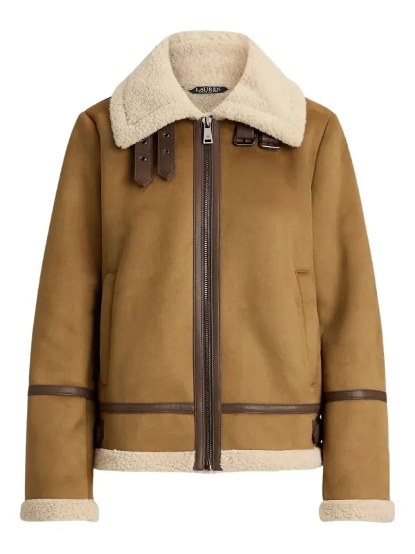 "FX SHSB 24" SHEARLING SINGLEBREASTED JACKET sold by Lord & Taylor