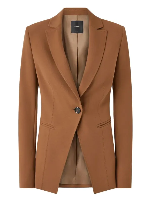 "GRANAGLIE" CREPE POLY BLAZER sold by Lord & Taylor