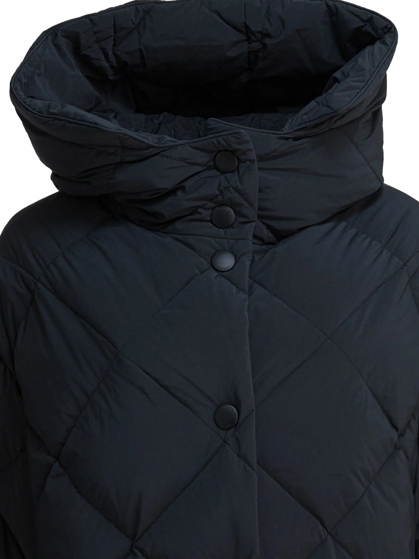 BLACK POLYESTER NYLON DOWN JACKET sold by Lord & Taylor product image thumbnail 3