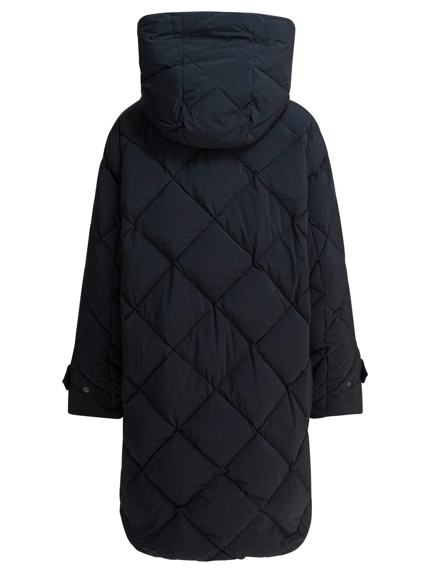 BLACK POLYESTER NYLON DOWN JACKET sold by Lord & Taylor product image thumbnail 2