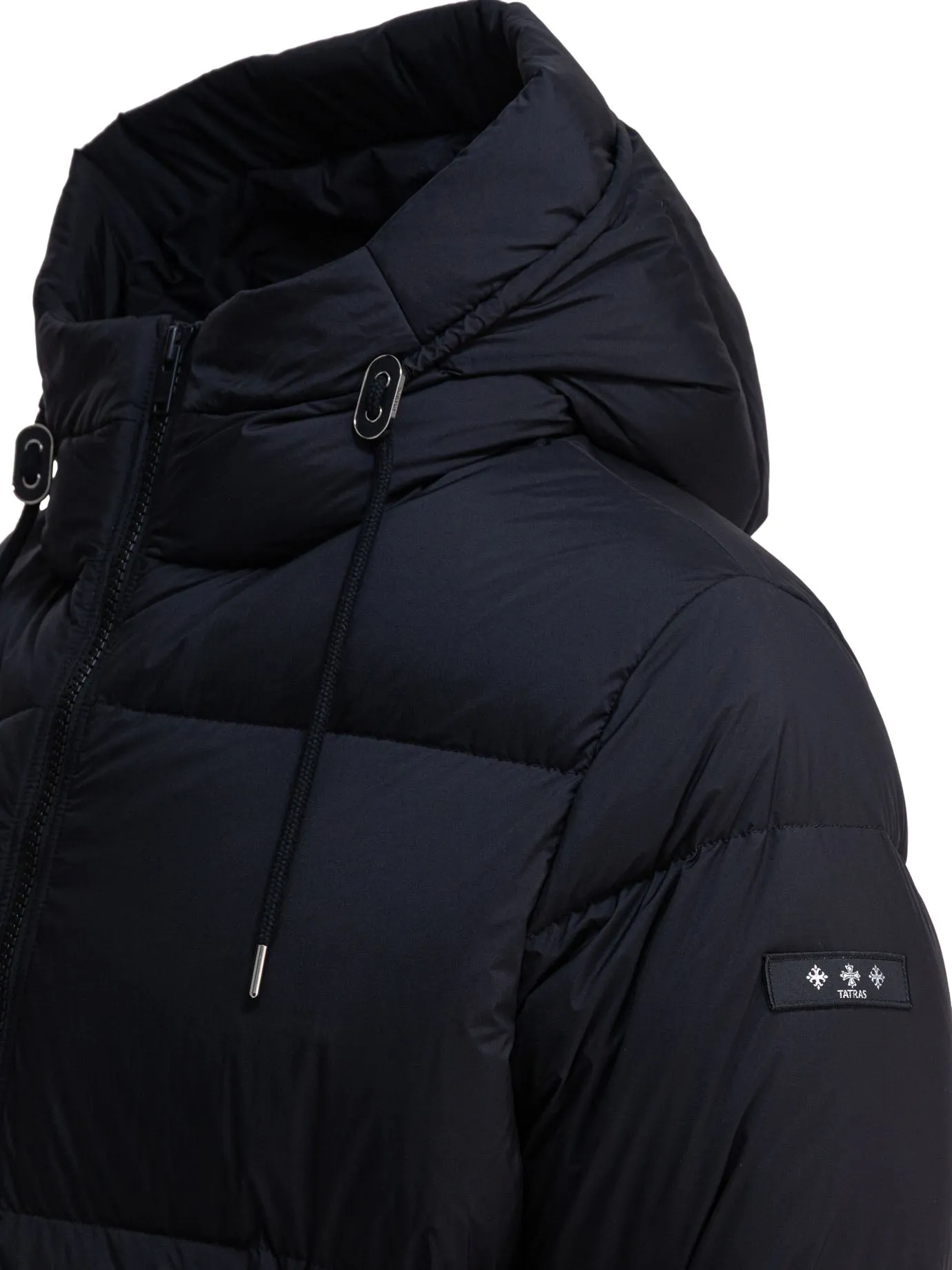 BLACK NYLON DOWN JACKET sold by Lord & Taylor product image thumbnail 4