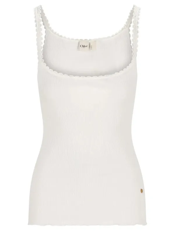 COTTON TANK TOP sold by Lord & Taylor