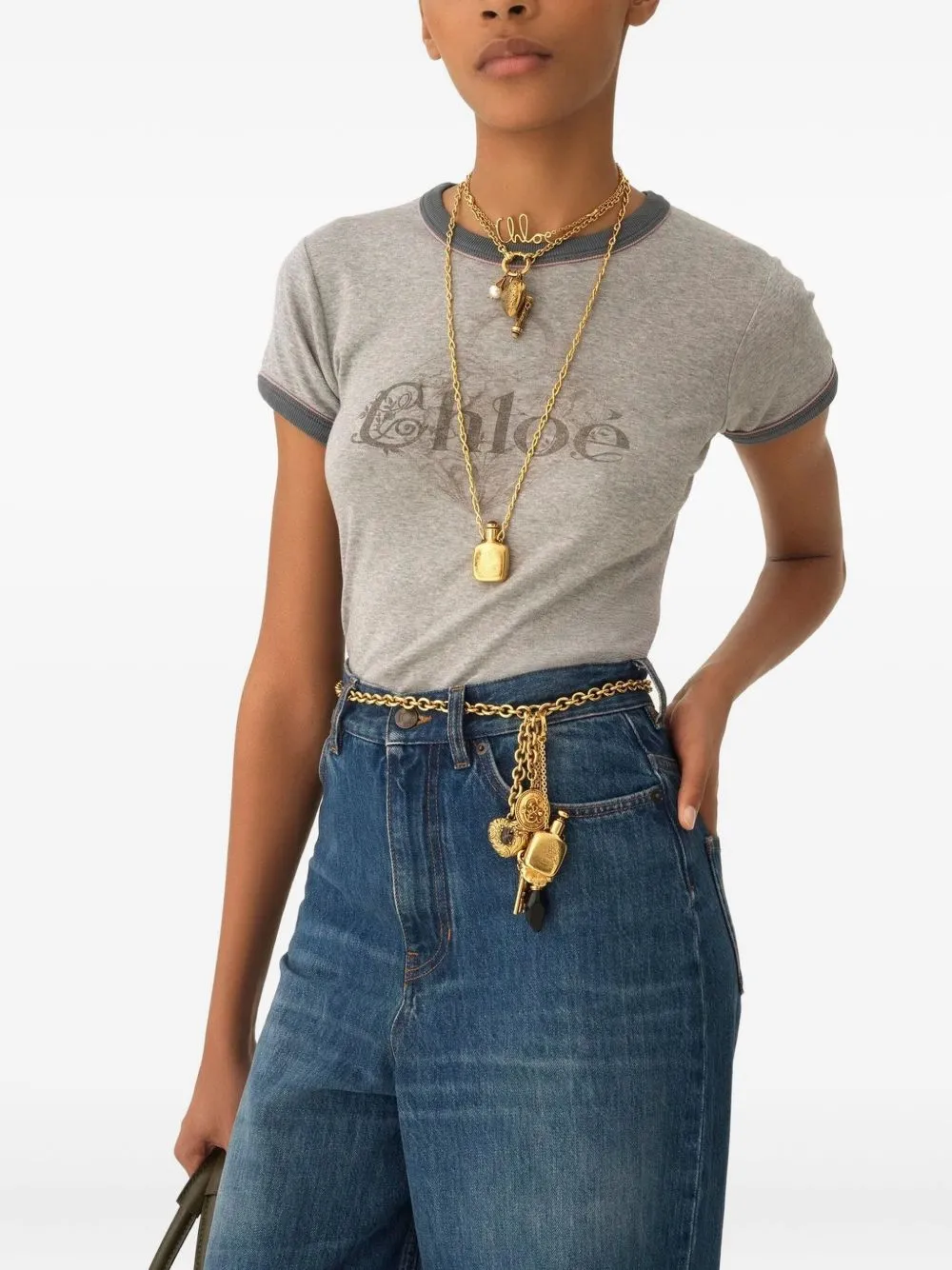 COTTON GRAPHIC CREWNECK sold by Lord & Taylor product image thumbnail 5