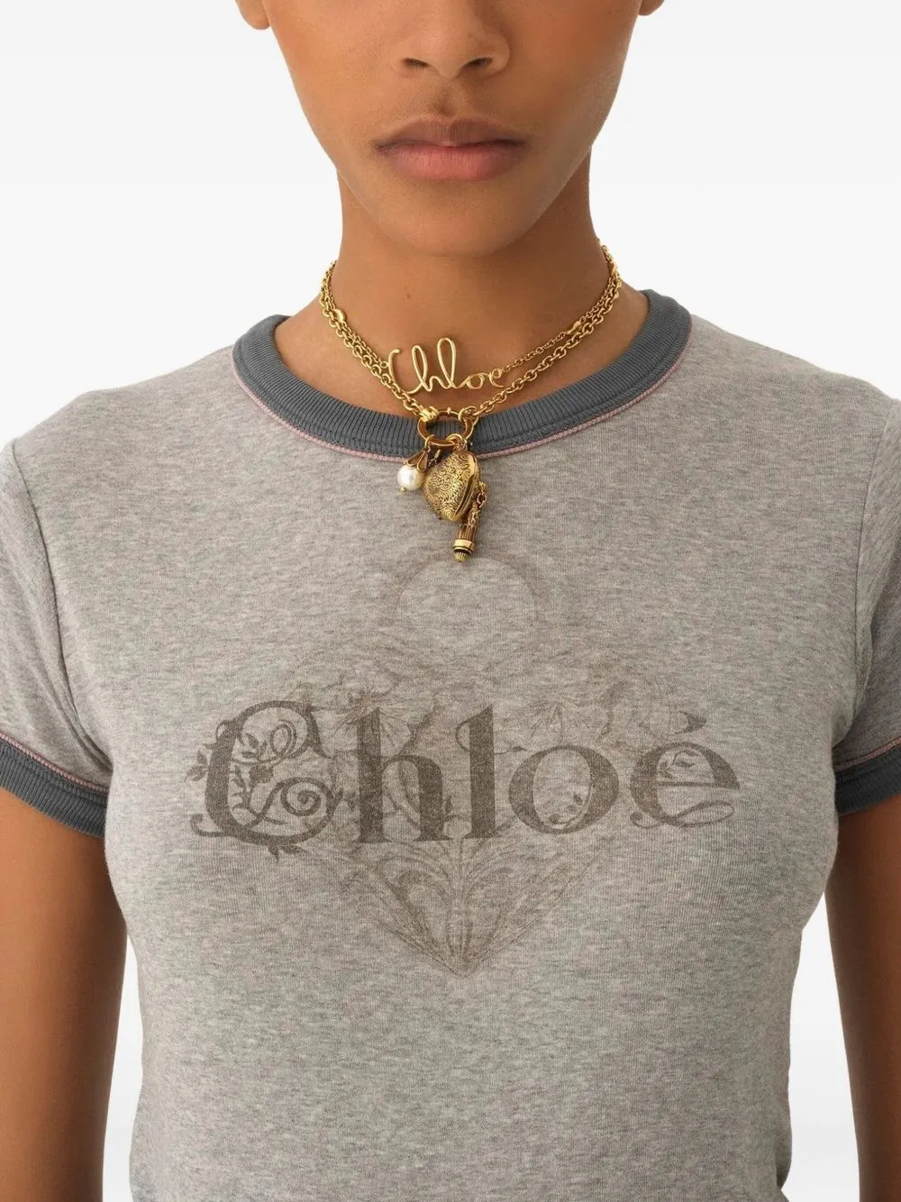 COTTON GRAPHIC CREWNECK sold by Lord & Taylor product image thumbnail 2