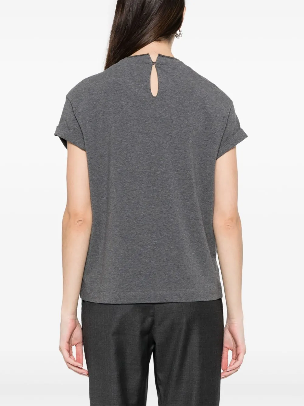 COTTON T-SHIRT sold by Lord & Taylor product image thumbnail 4