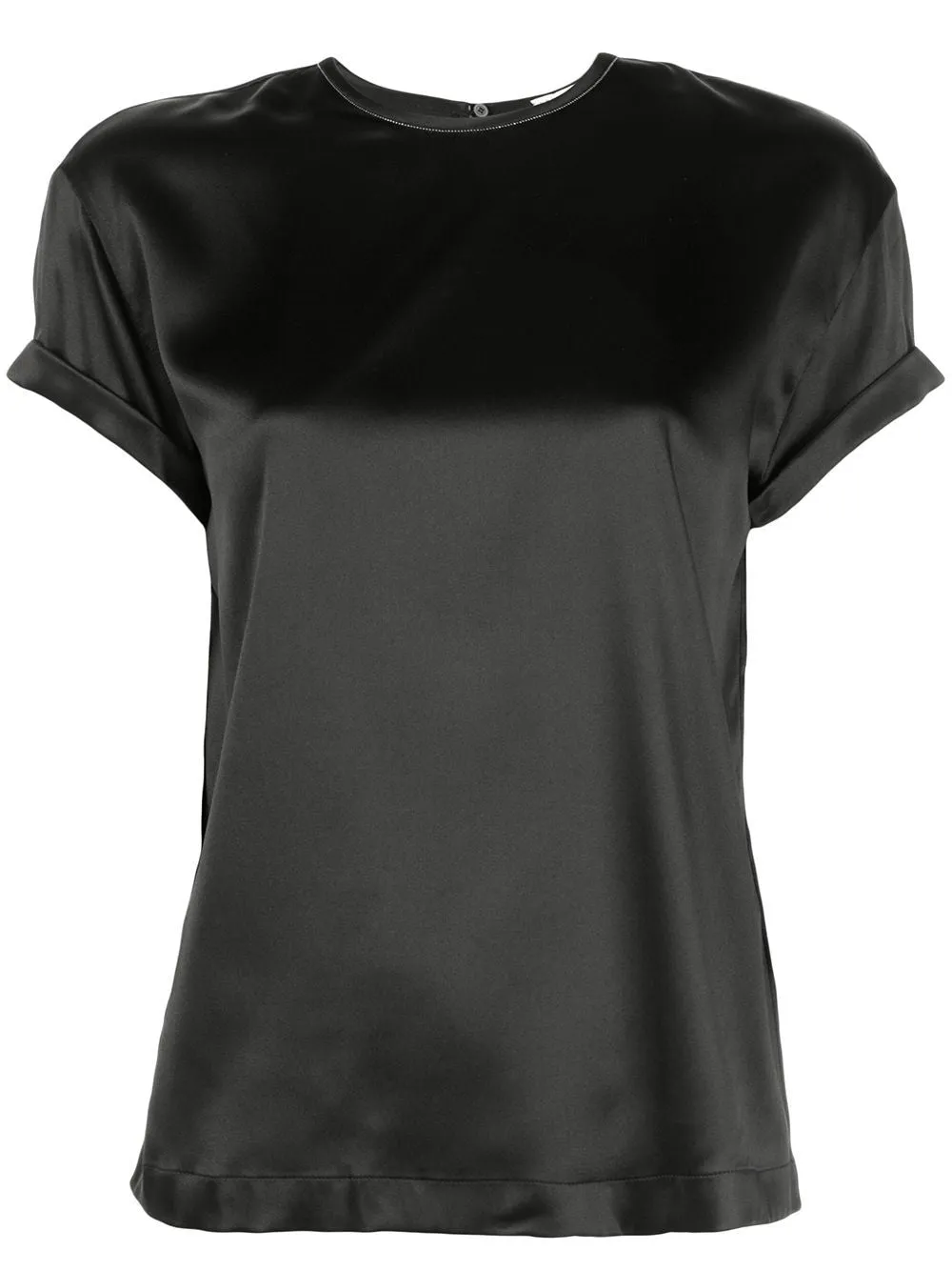 SILK RELAXED T-SHIRT sold by Lord & Taylor