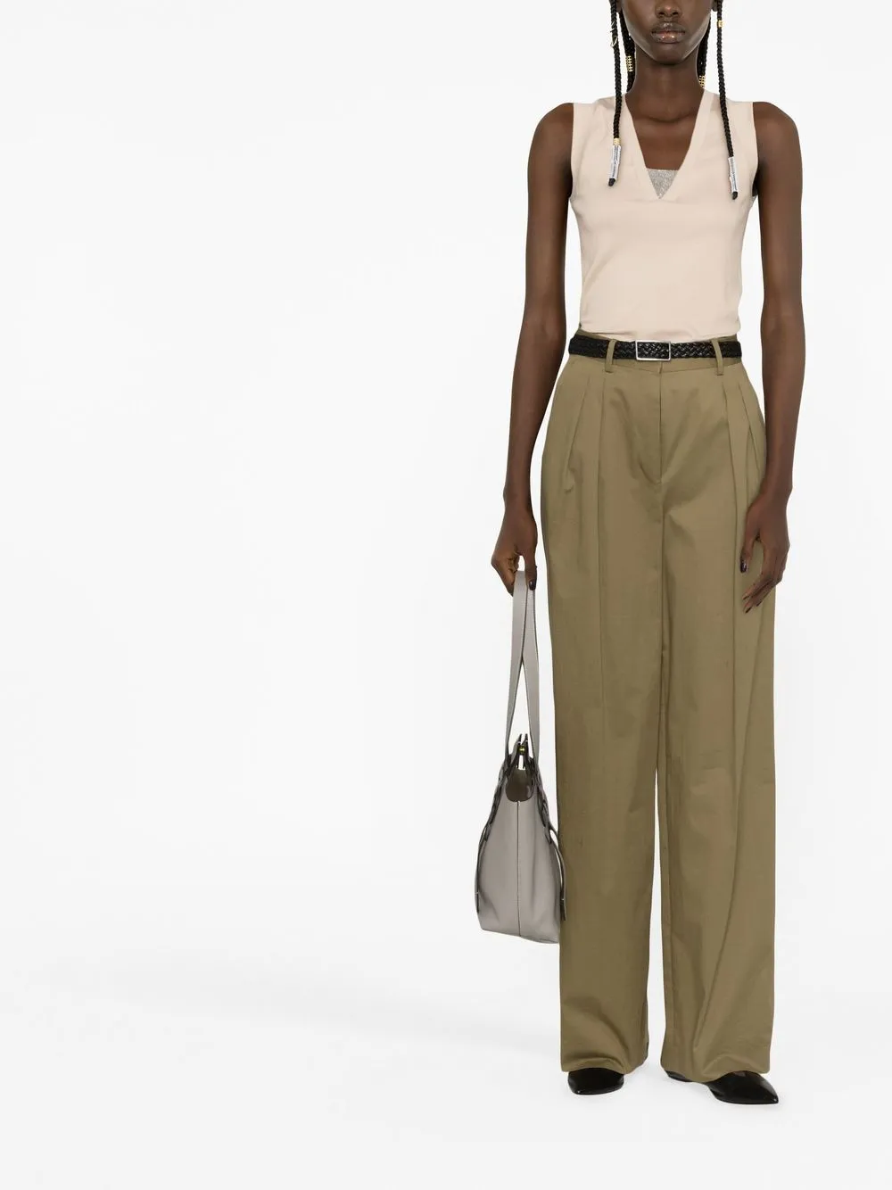 COTTON TANK TOP sold by Lord & Taylor product image thumbnail 2