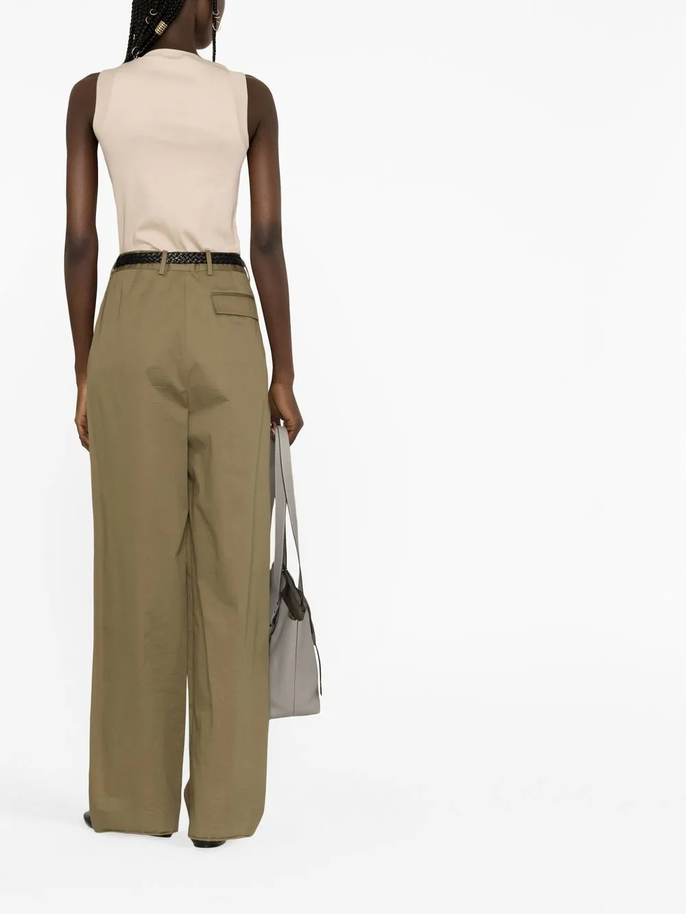 COTTON TANK TOP sold by Lord & Taylor product image thumbnail 3