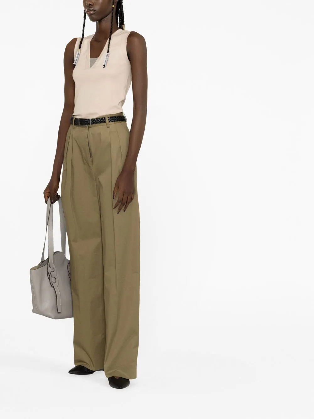 COTTON TANK TOP sold by Lord & Taylor product image thumbnail 4