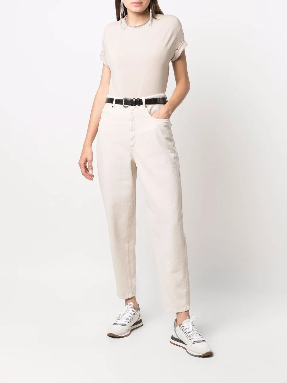 COTTON T-SHIRT sold by Lord & Taylor product image thumbnail 5