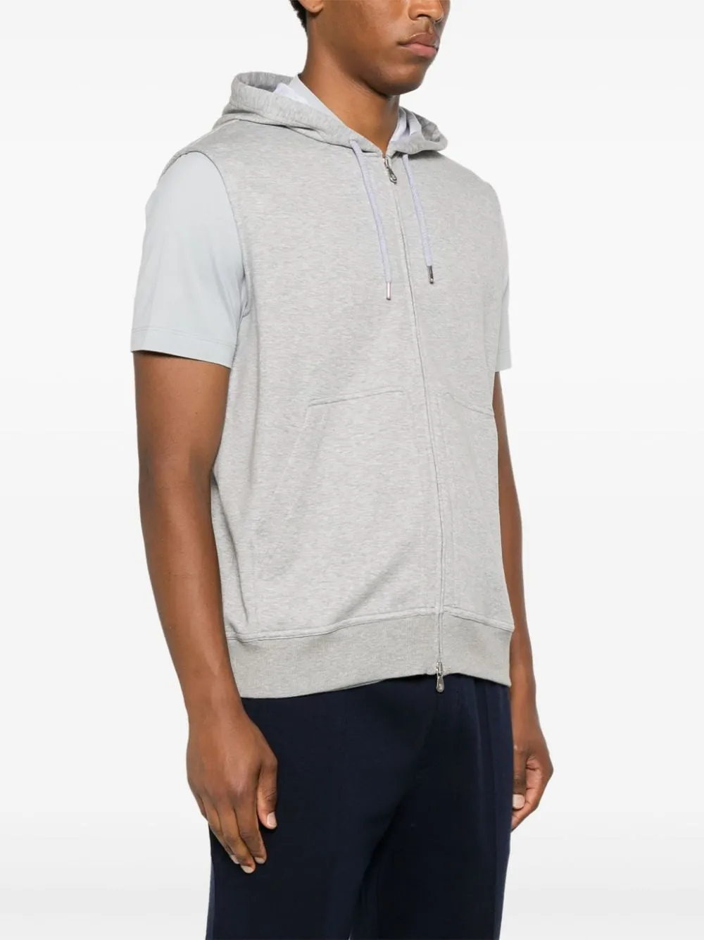 SLEEVELESS HOODIE sold by Lord & Taylor product image thumbnail 3
