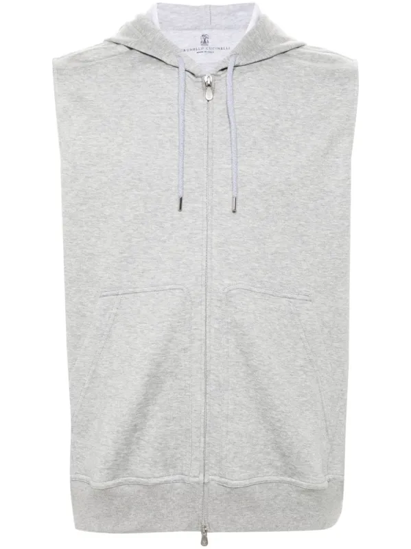 SLEEVELESS HOODIE sold by Lord & Taylor